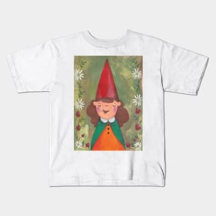 Daisy Gnome Kids T-Shirt